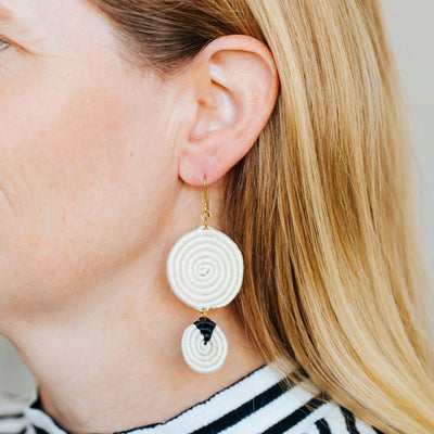 Irene Woven Earrings - Amsha