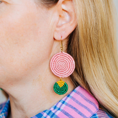 Irene Woven Earrings - Amsha