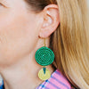 Irene Woven Earrings - Amsha