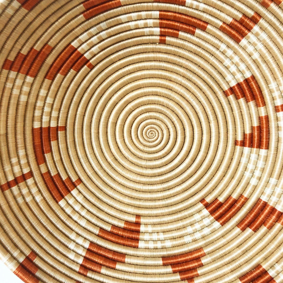 Kamembe X-Large Bowl - Amsha