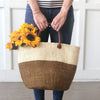 Kazi Tote: Acorn Stripe