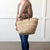 Kazi Tote: Banana Leaf