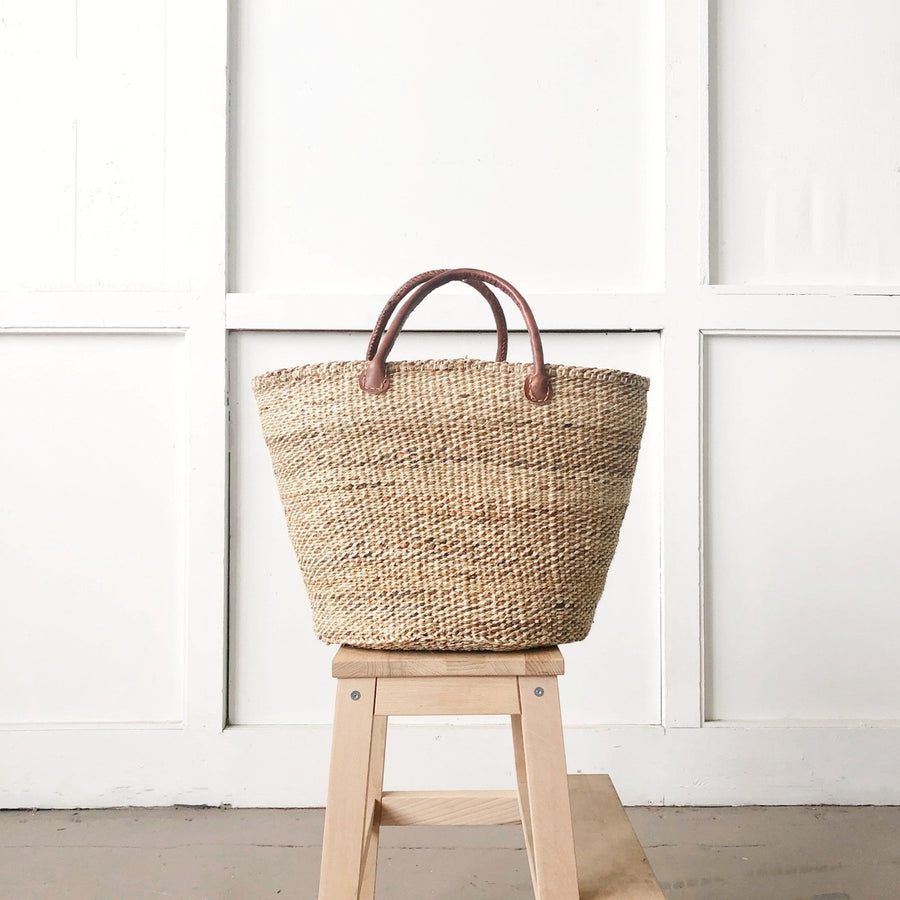 Kazi Tote: Banana Leaf