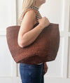 Kazi Tote: Rust