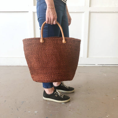 Kazi Tote: Rust