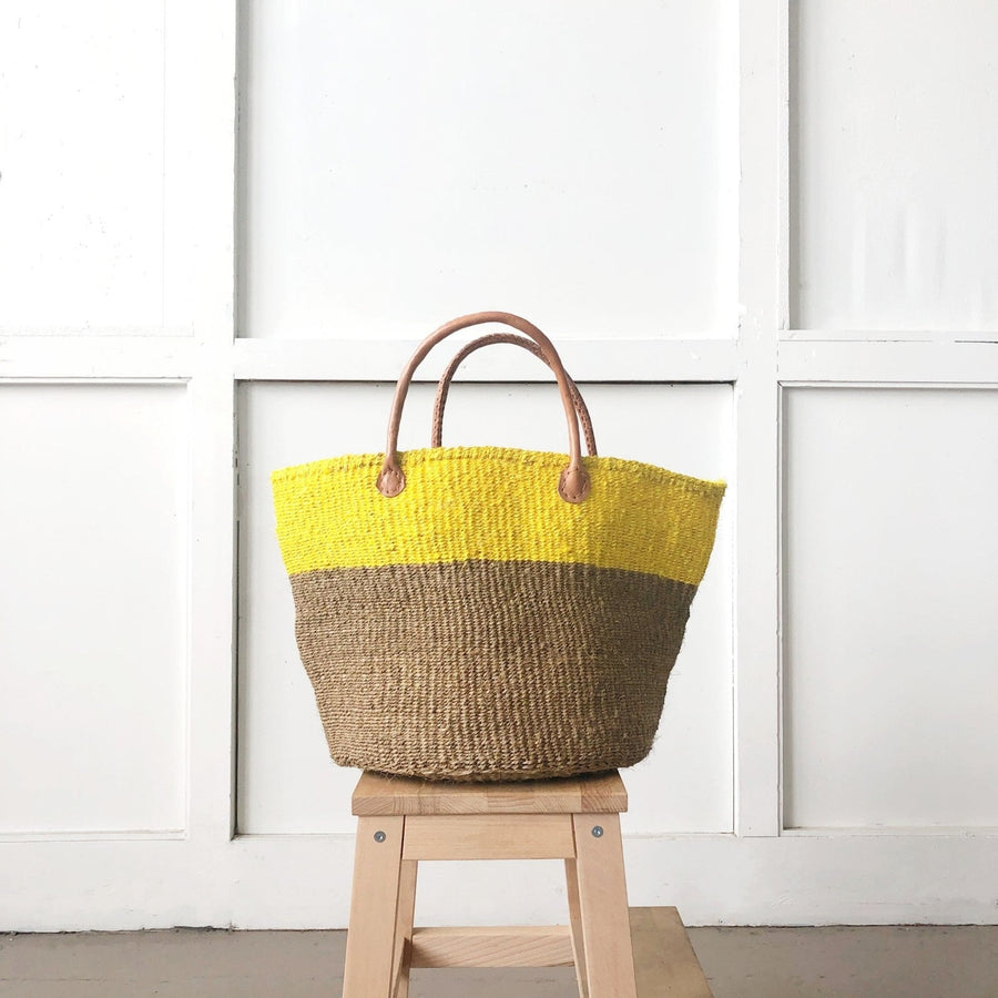 Kazi Tote: Yellow