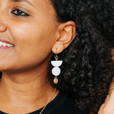 Kianza Earrings - Amsha