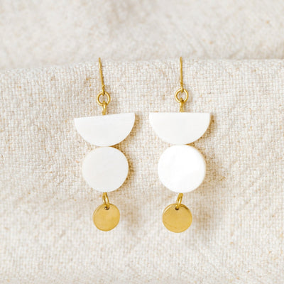 Kianza Earrings - Amsha