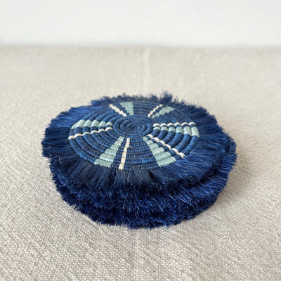 Kimana Fringe Coaster Set - Amsha