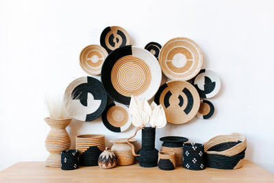 Kisoro Disc Vase - Amsha