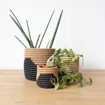 Kisoro Planter Baskets - Amsha
