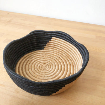 Kisoro Wavy Bowl - Amsha
