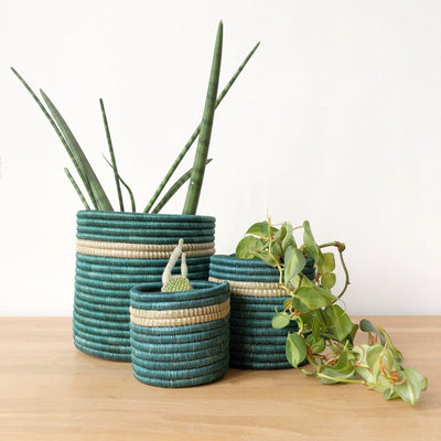 Kiyombe Planter Baskets - Amsha