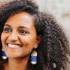 Kulinda Earrings: Ice - Amsha