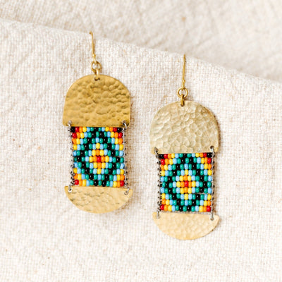 Kulinda Earrings: Prism - Amsha