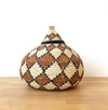 Lidded Zulu Basket #021 - Amsha