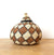 Lidded Zulu Basket #021
