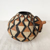 Lidded Zulu Basket #L028 - Amsha