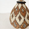 Lidded Zulu Basket #L08 - Amsha