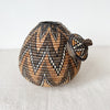 Lidded Zulu Basket #L89 - Amsha