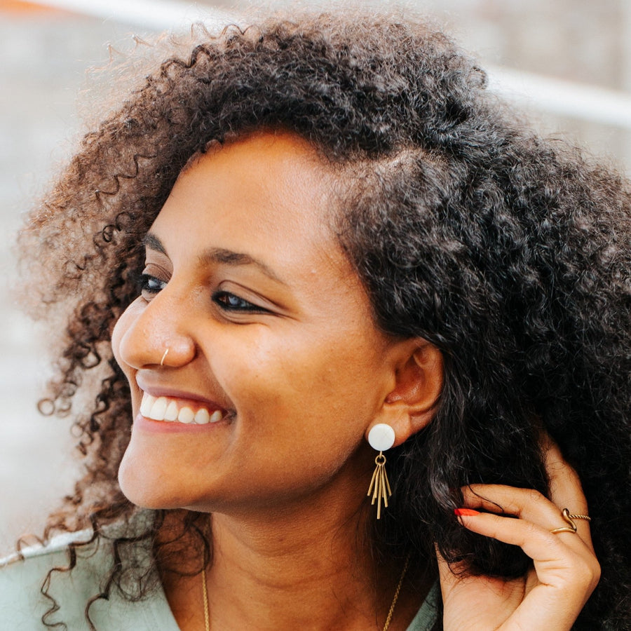 Mamba Studs - Amsha