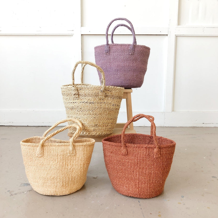 Medium Sisal Tote - Amsha
