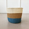 Medium Storage Basket: Blueberry - Amsha