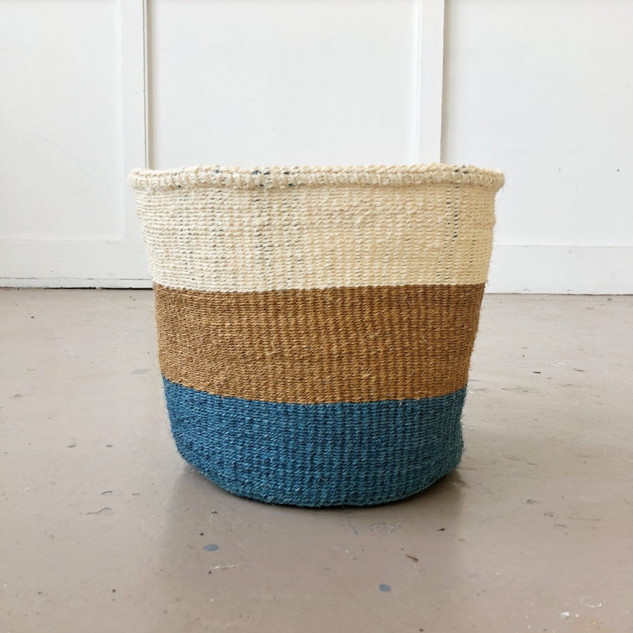 Medium Storage Basket: Blueberry - Amsha