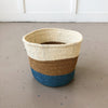 Medium Storage Basket: Blueberry - Amsha