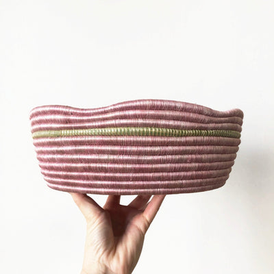 Mirage Wavy Bowl - Amsha
