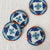 Mwangaza Coaster Set
