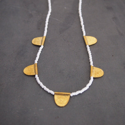 Mwezi Necklace - Amsha