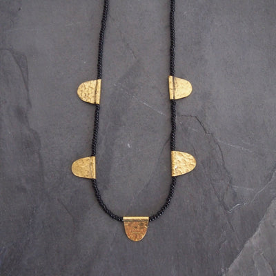 Mwezi Necklace - Amsha