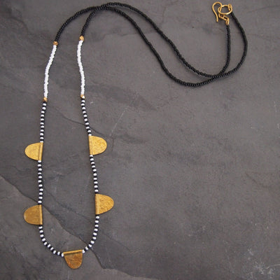 Mwezi Necklace - Amsha