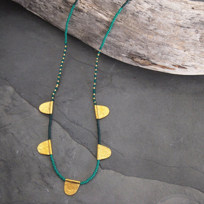 Mwezi Necklace - Amsha