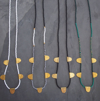 Mwezi Necklace - Amsha