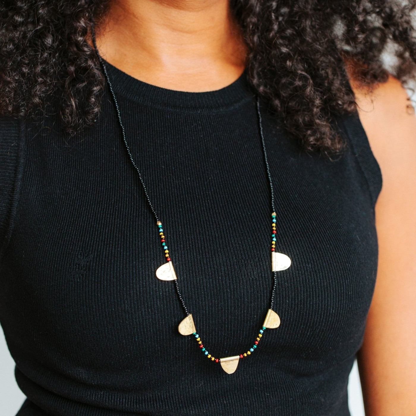 Mwezi Necklace: Prism