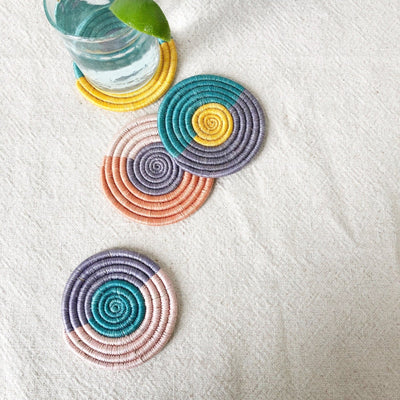 Nyamata Coaster Set - Amsha