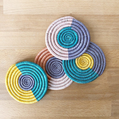 Nyamata Coaster Set - Amsha