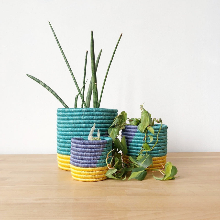 Storage Plant Baskets: Nyamata