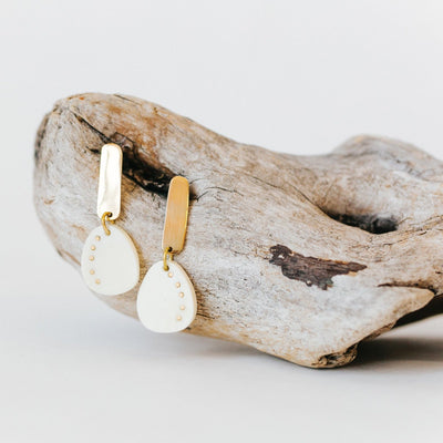 Pebble Earrings - Amsha