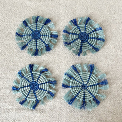 Pinwheel Coaster Set: Brights - Amsha