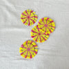 Pinwheel Coaster Set: Brights - Amsha