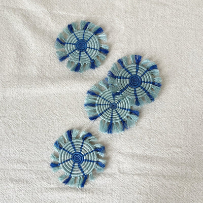 Pinwheel Coaster Set: Brights - Amsha