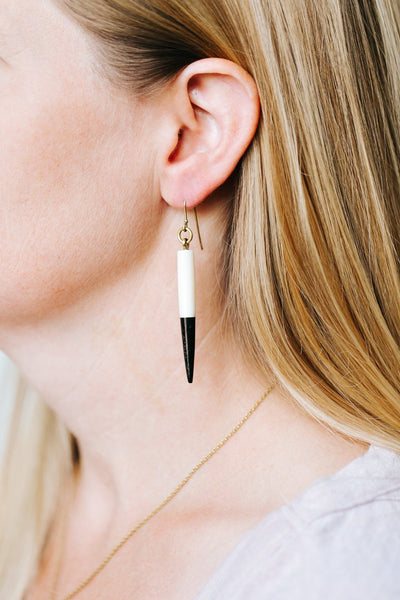 Quill Earrings - Amsha