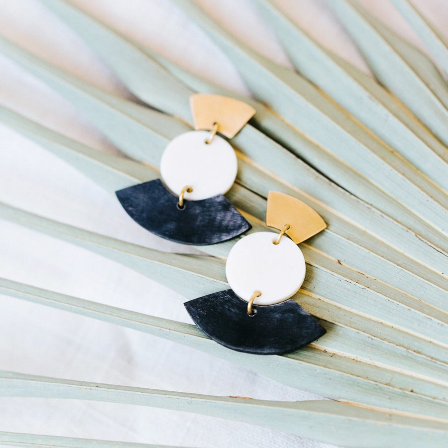 Rise Earrings - Amsha