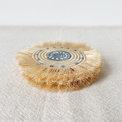 Roka Fringe Coaster Set - Amsha