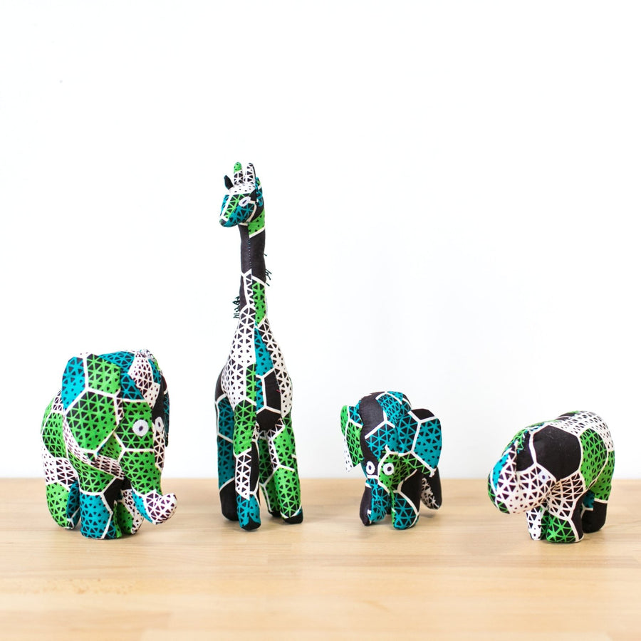 Safari Animal: Hexagon - Amsha