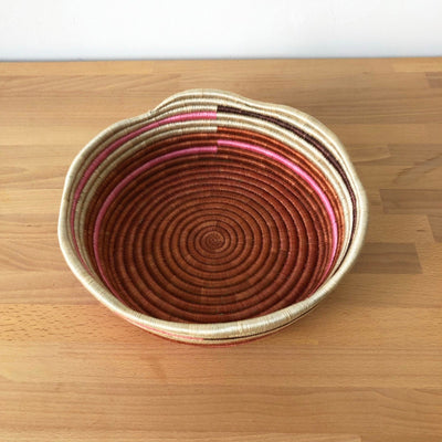 Savanna Wavy Bowl - Amsha