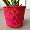Small Storage Basket: Hibiscus - Amsha